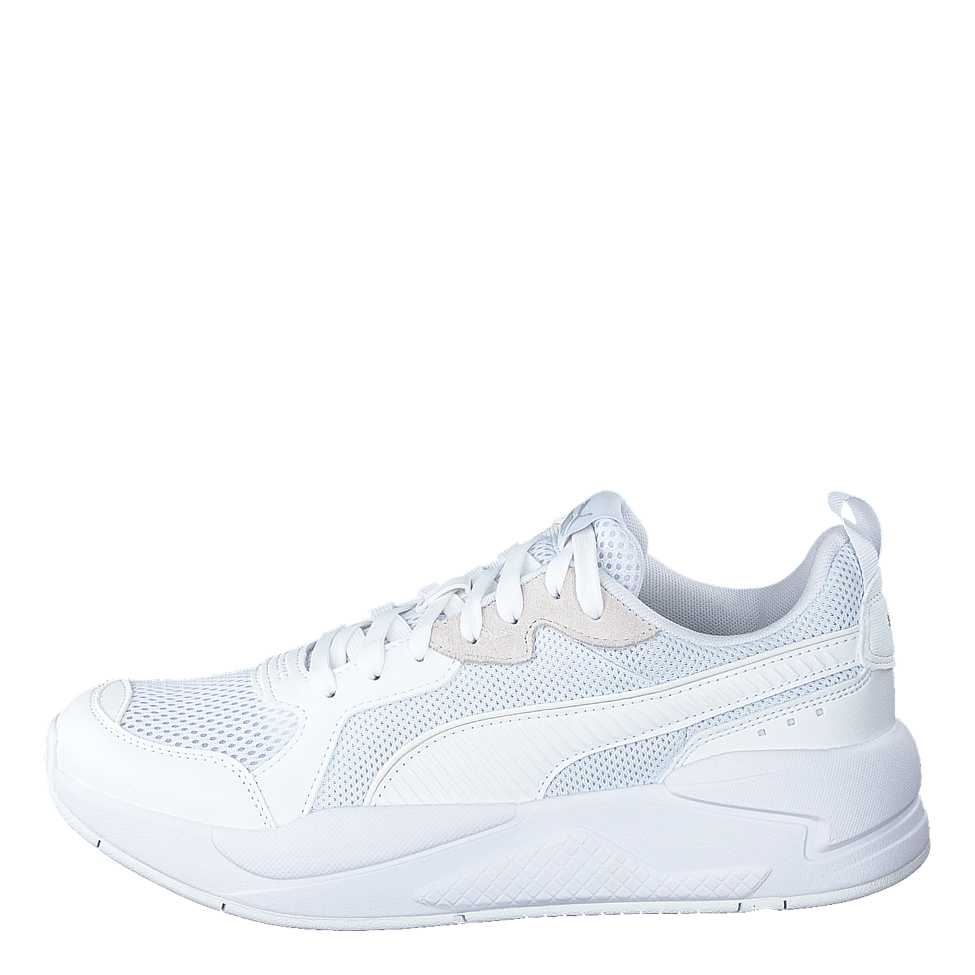 Puma X ray Puma White gray Violet Grand Shoes