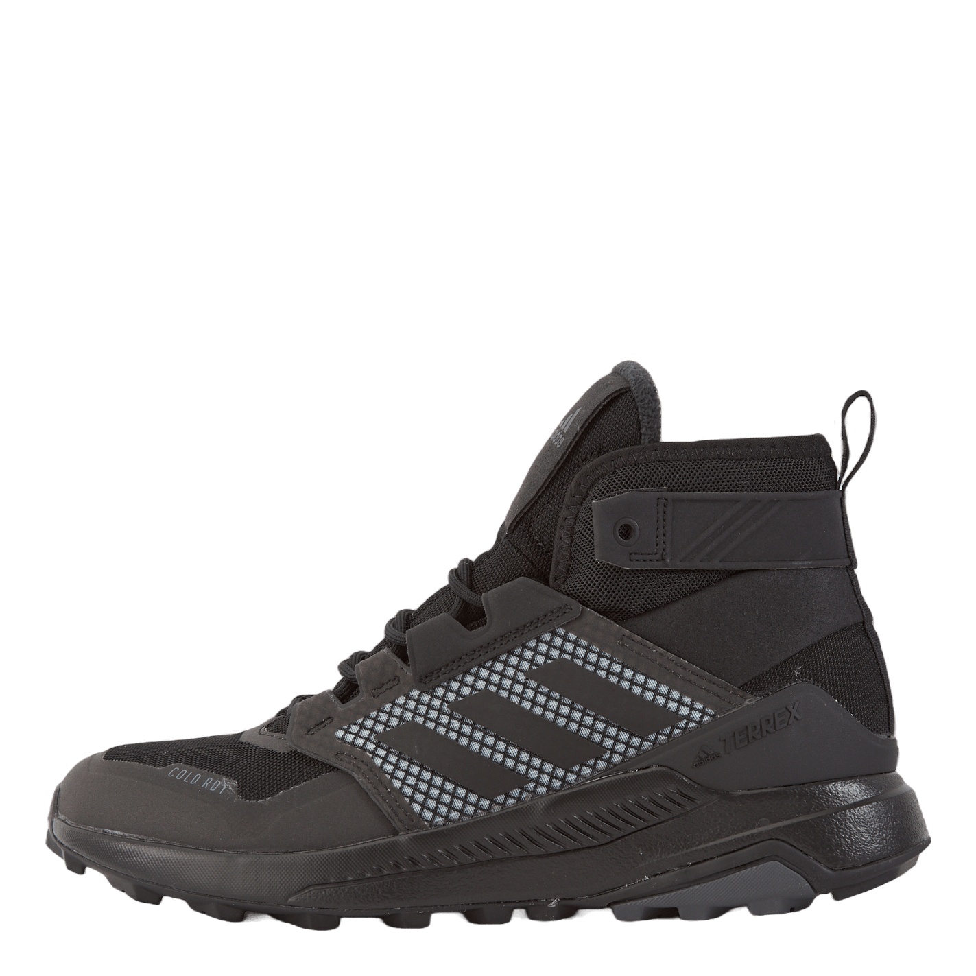 adidas Terrex Trailmaker Mid COLD.RDY Hiking Shoes Core Black / Core Black  / Dgh Solid Grey – Grandshoes.com