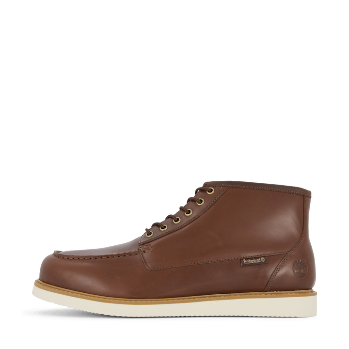 Newmarket Ii Boat Chukka Dark Brown