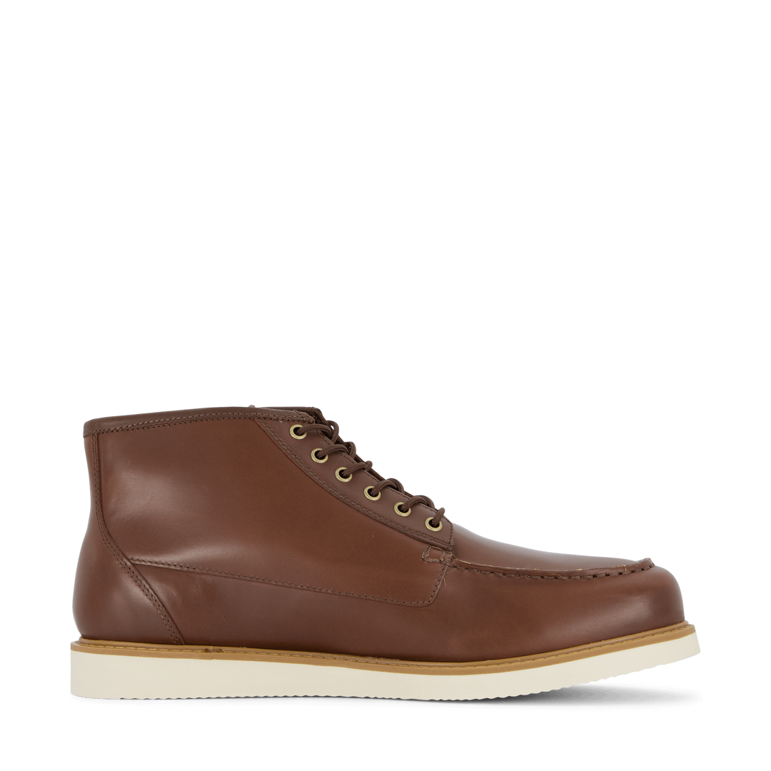 Newmarket Ii Boat Chukka Dark Brown