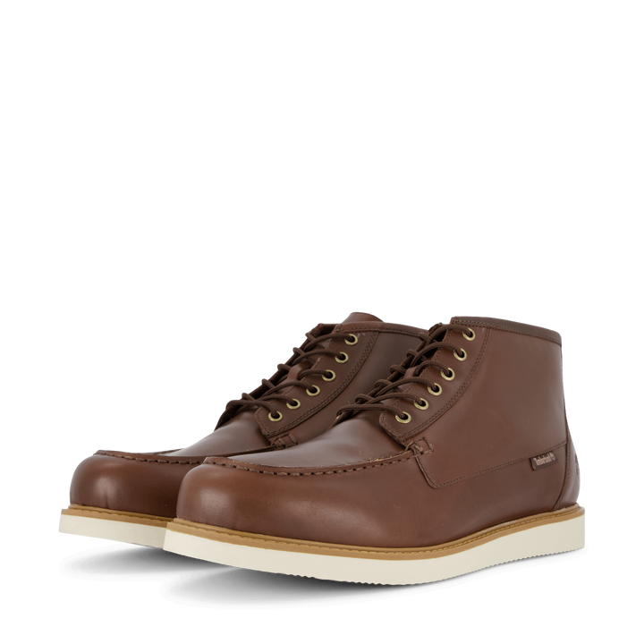Newmarket Ii Boat Chukka Dark Brown