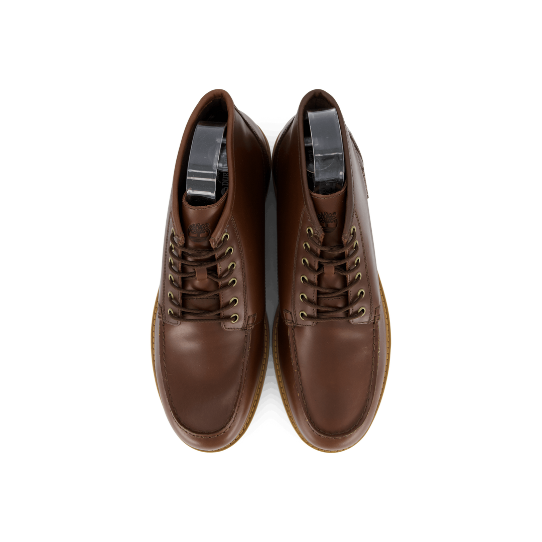 Newmarket Ii Boat Chukka Dark Brown