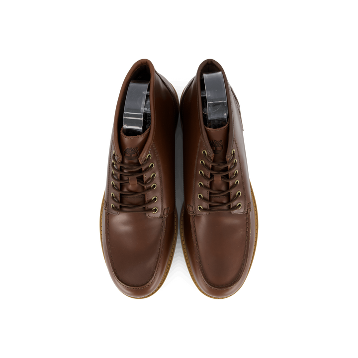 Newmarket Ii Boat Chukka Dark Brown