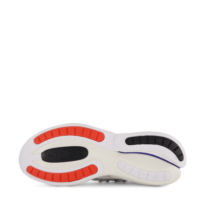 Alphaboost V1 White / Blue / Red - Grand Shoes