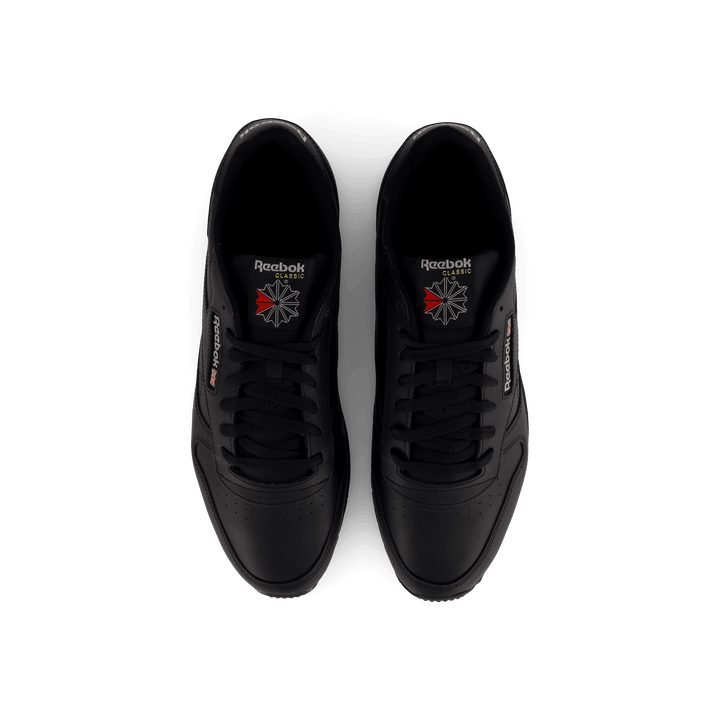 CL Leather Black / Black / Light Grey - Grand Shoes