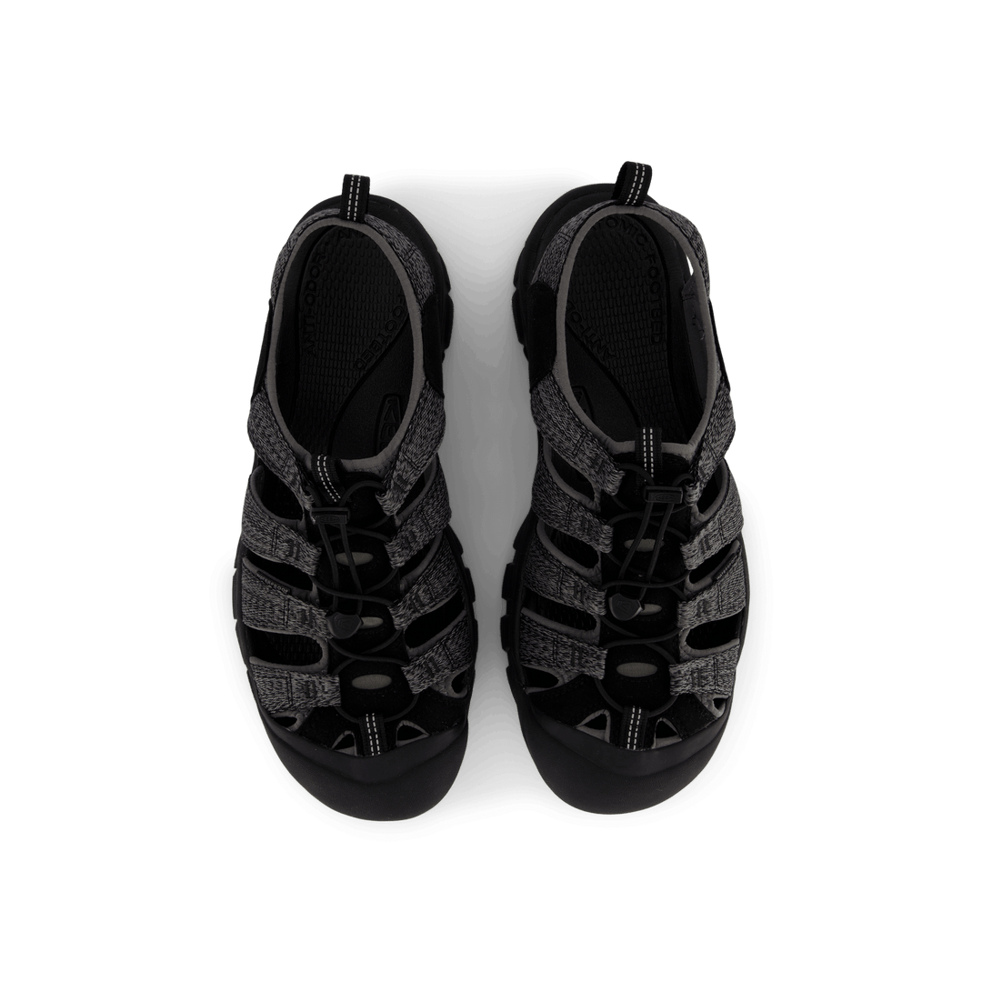 Newport H2 Black / Steel Grey - Grand Shoes