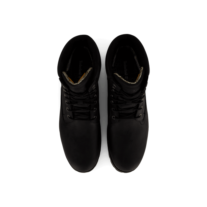 Rugged Wp Ii 6 In Plain Toe Bo Jet Black - Grand Shoes