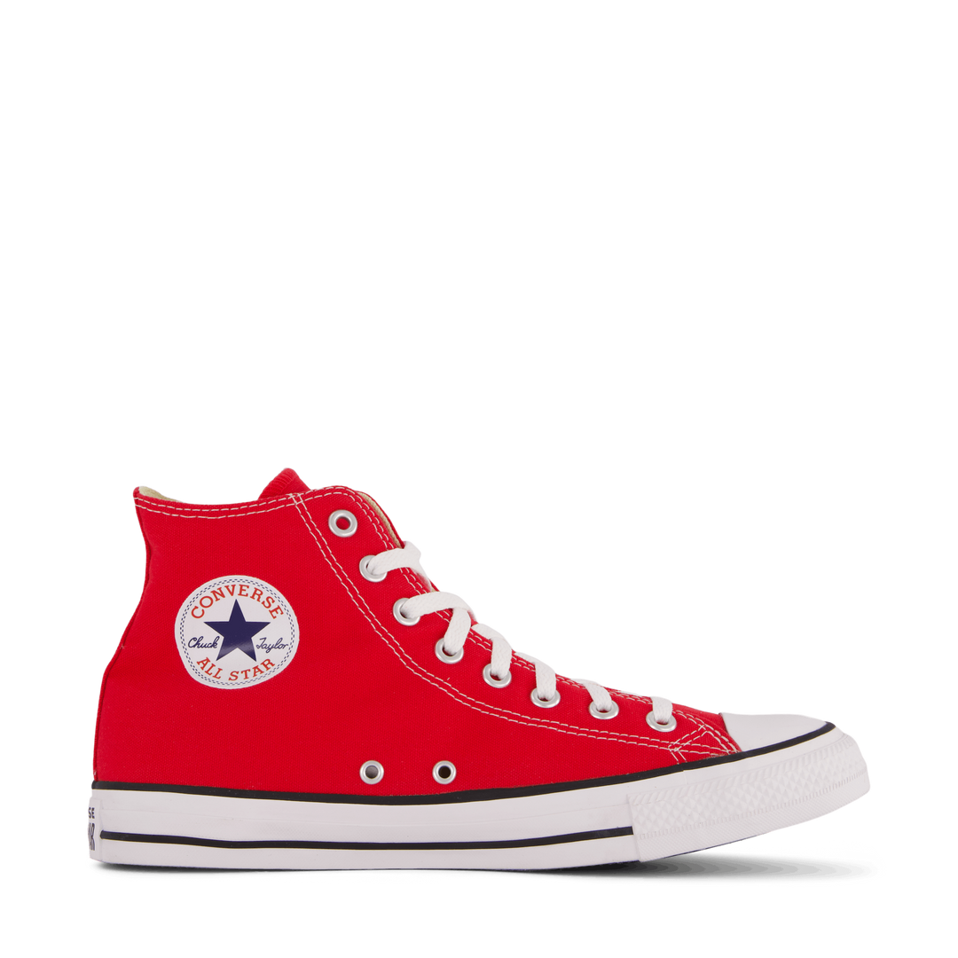 Chuck Taylor All Star Hi Canvas Red