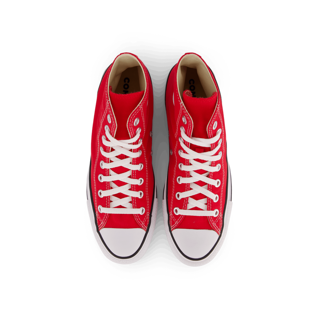 Chuck Taylor All Star Hi Canvas Red