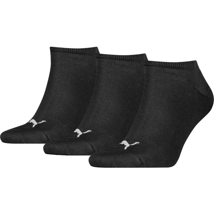 Invisible Sneaker 3-Pack Black by Puma