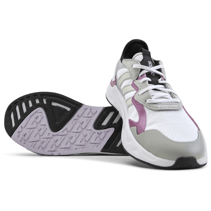Futureflow Shoes Cloud White / Chalk White / Purple Tint