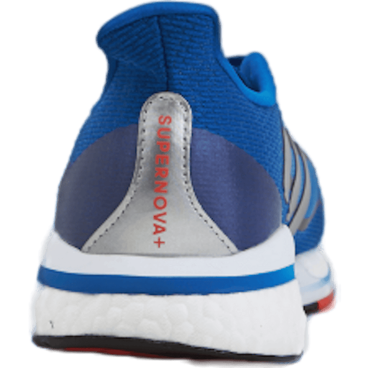 Supernova+ Shoes Football Blue / Silver Metallic / Solar Red