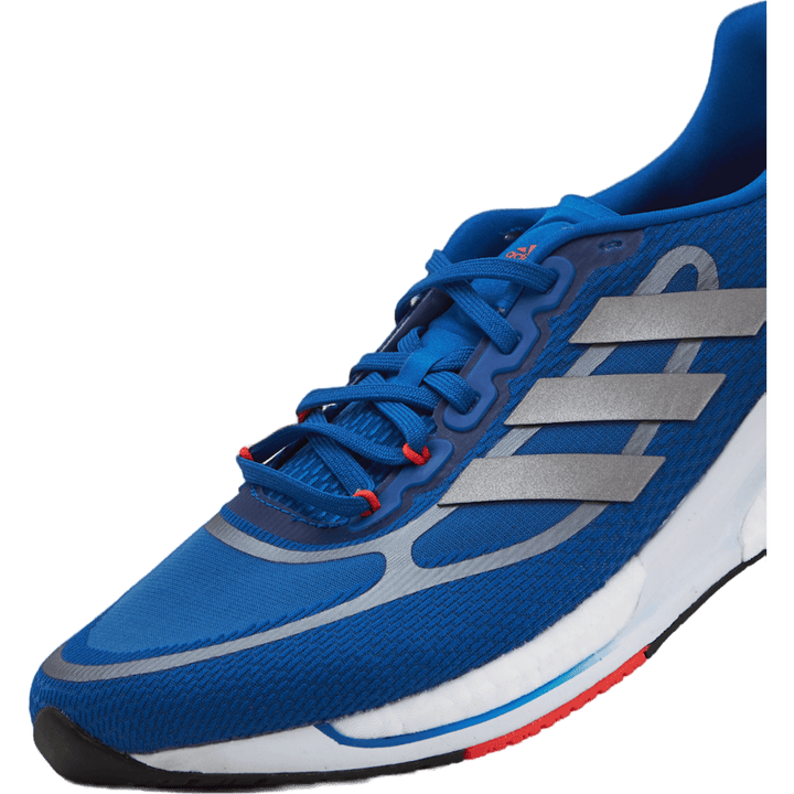 Supernova+ Shoes Football Blue / Silver Metallic / Solar Red