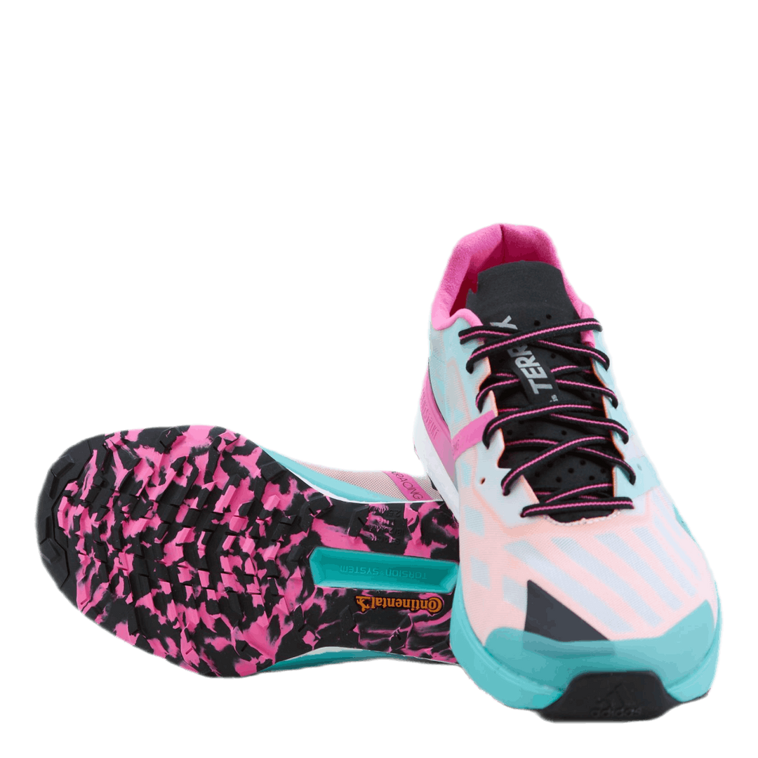 Terrex Speed Ultra Cloud White / Clear Mint / Screaming Pink