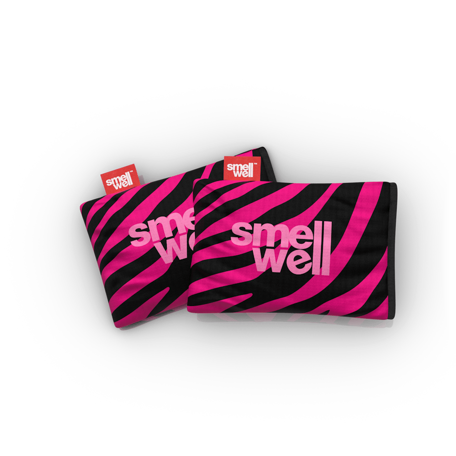 SmellWell Pink Zebra Pink