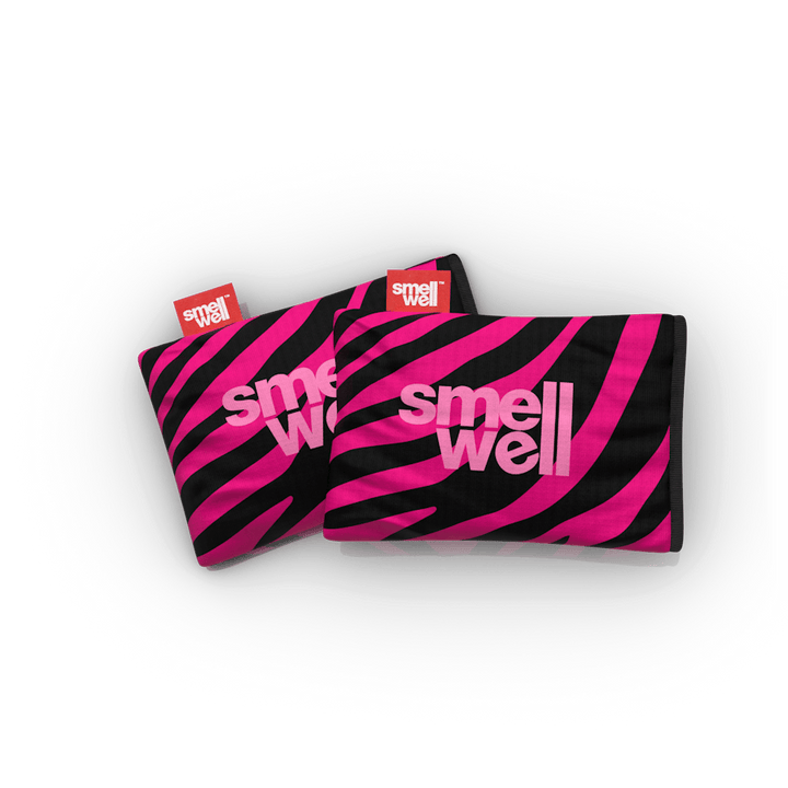 SmellWell Pink Zebra Pink