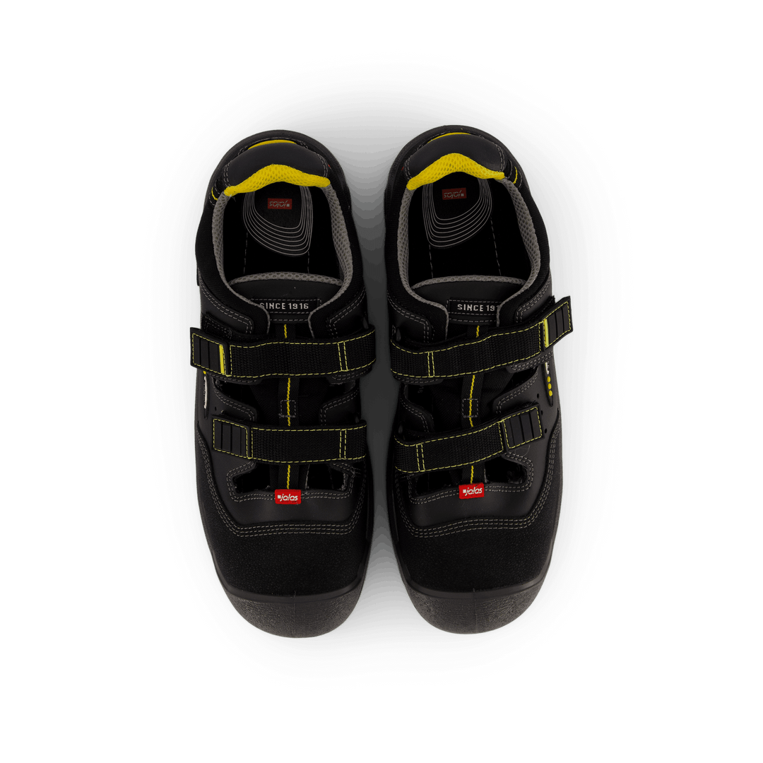 1518 Antislip+ Black - Grand Shoes