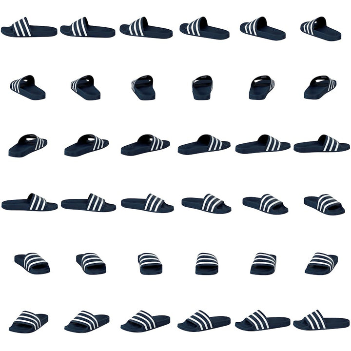 Adilette Adiblue/White/Adiblue