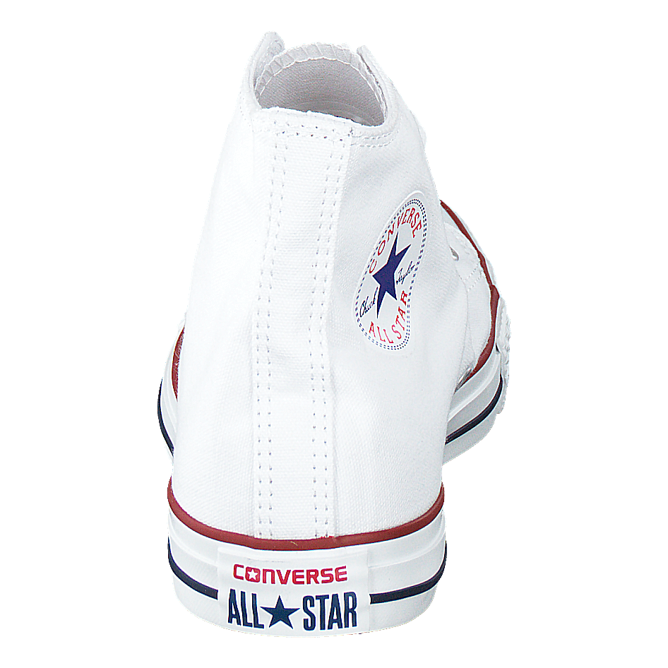 All Star Canvas Hi Optical White