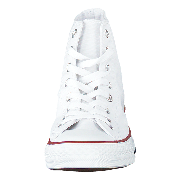 All Star Canvas Hi Optical White