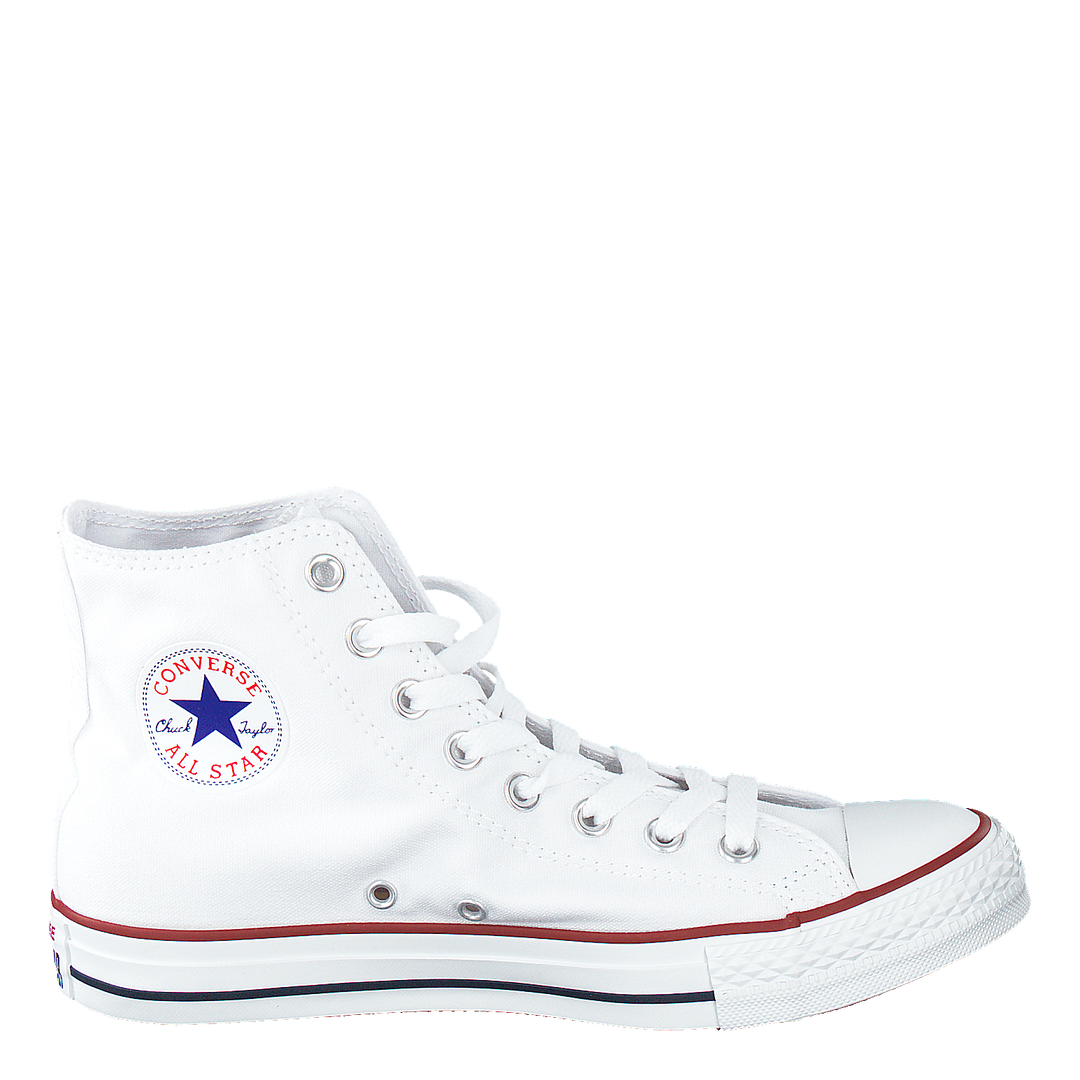 All Star Canvas Hi Optical White