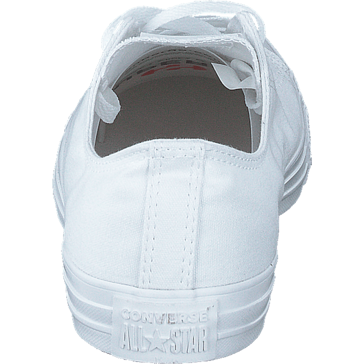 Chuck Taylor All Star Ox White Mono
