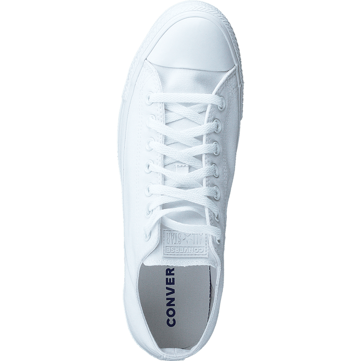 Chuck Taylor All Star Ox White Mono