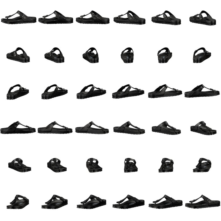 Gizeh EVA Regular Black