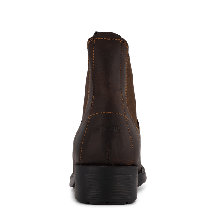 Low Elastic Chelsea Brown