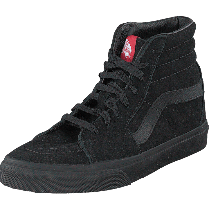SK8-Hi Black/Black (Suede)