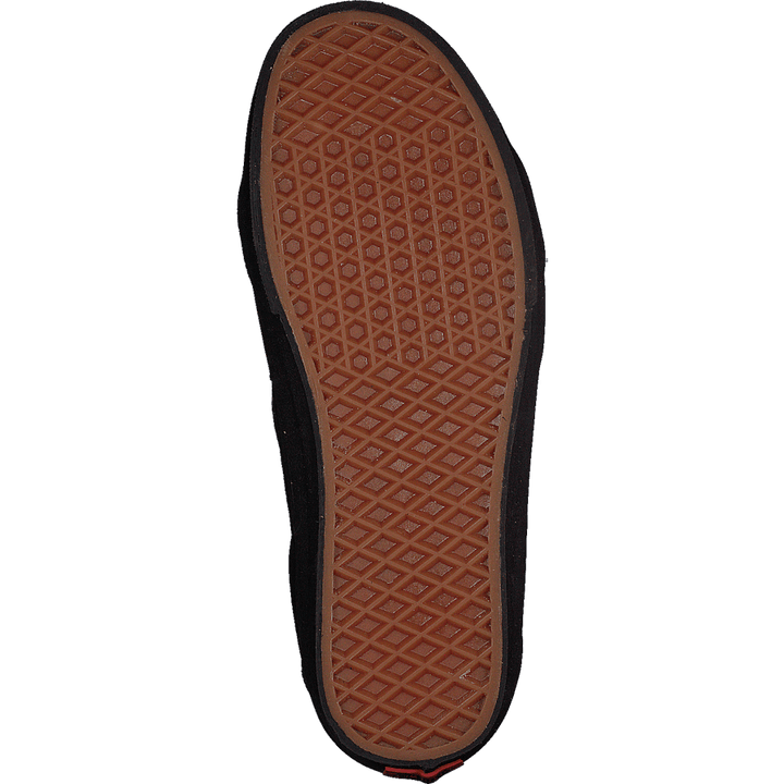 SK8-Hi Black/Black (Suede)