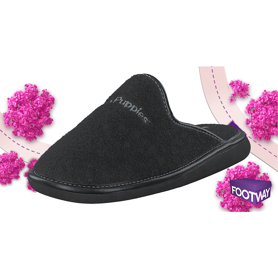 Felt Slipper BLACK