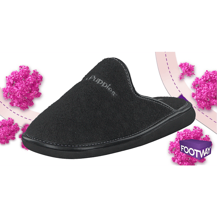 Felt Slipper BLACK
