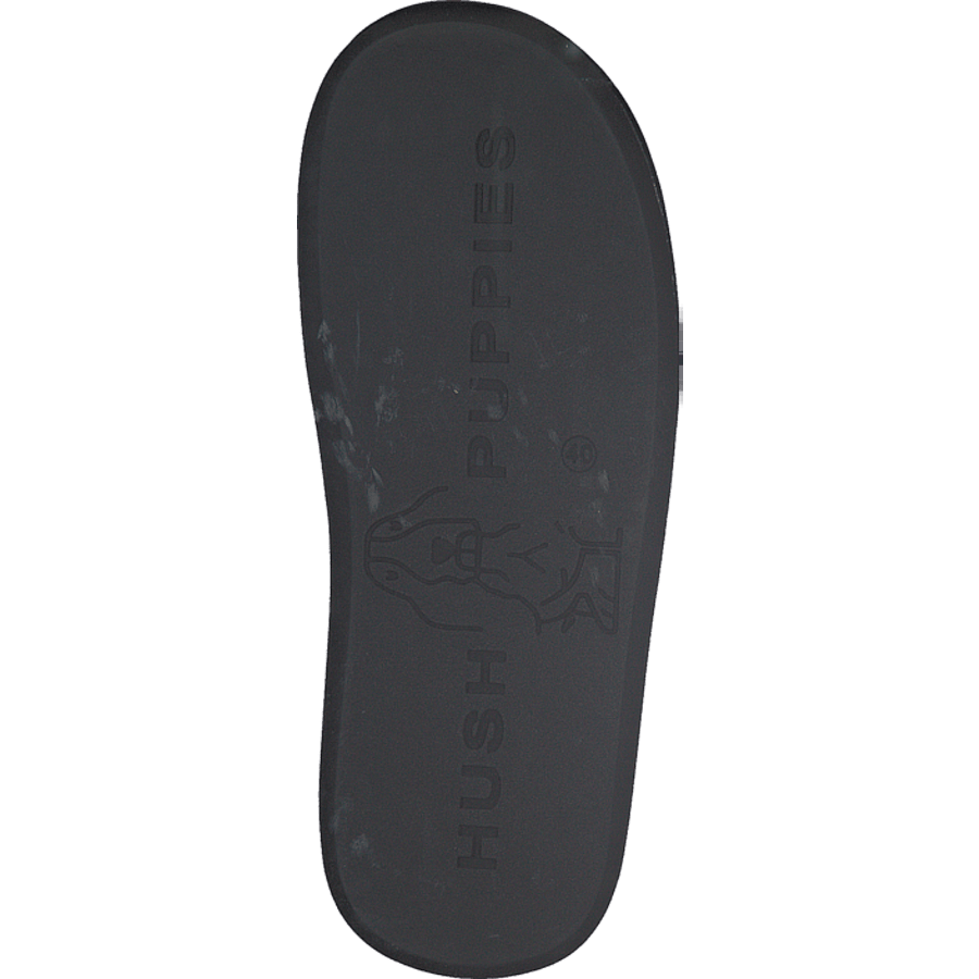Felt Slipper BLACK