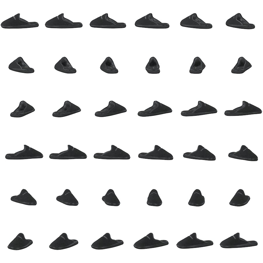 Felt Slipper BLACK