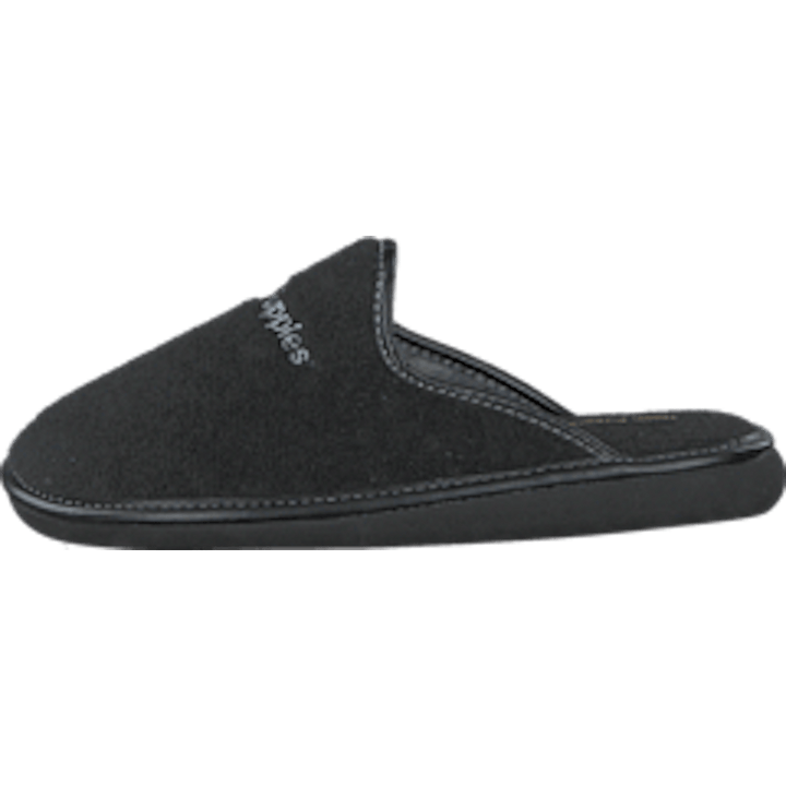 Felt Slipper BLACK