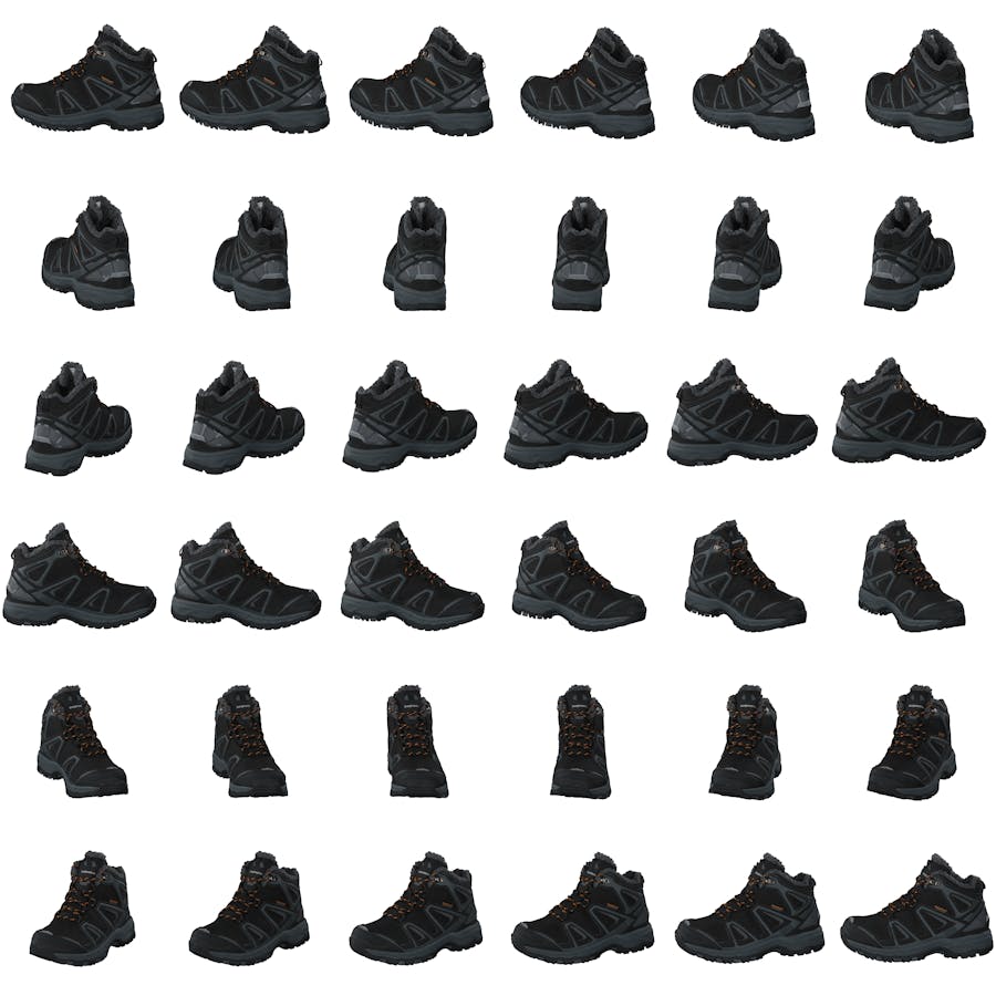Verbier Waterproof Black/Dark Grey