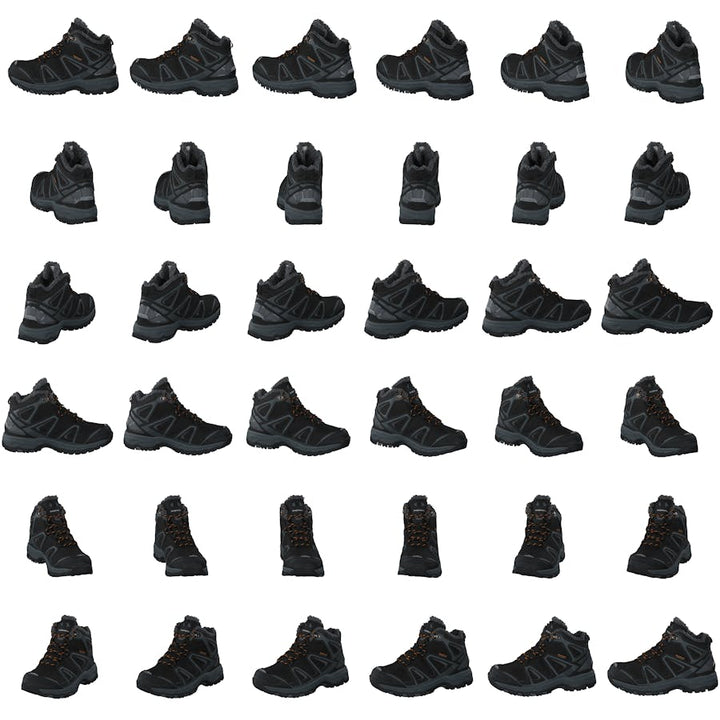 Verbier Waterproof Black/Dark Grey