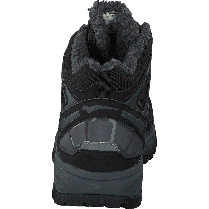 Verbier Waterproof Black/Dark Grey