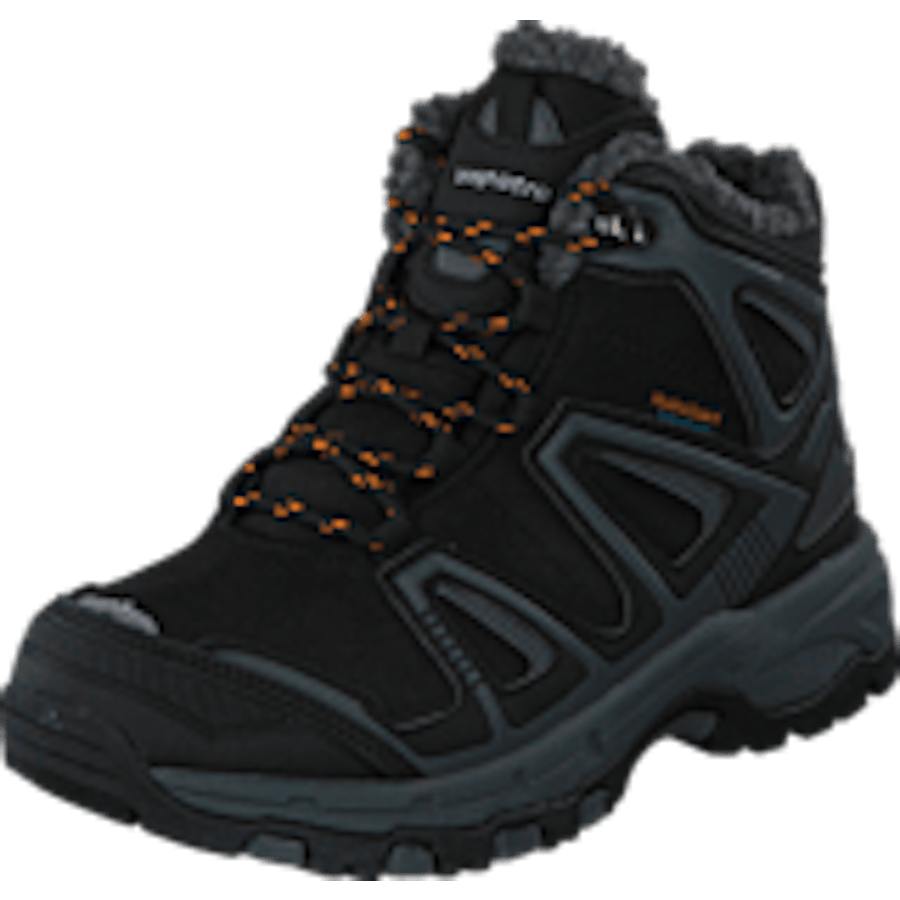 Verbier Waterproof Black/Dark Grey