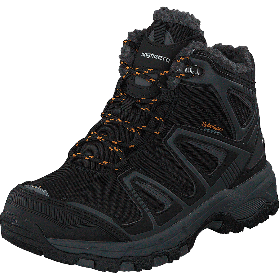 Verbier Waterproof Black/Dark Grey