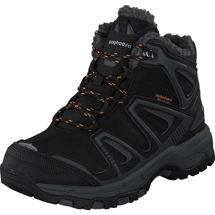 Verbier Waterproof Black/Dark Grey