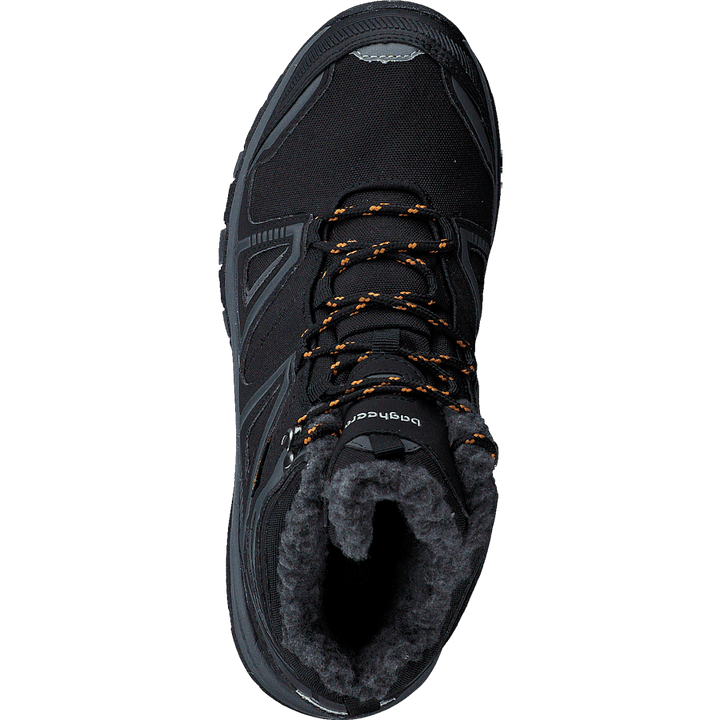 Verbier Waterproof Black/Dark Grey