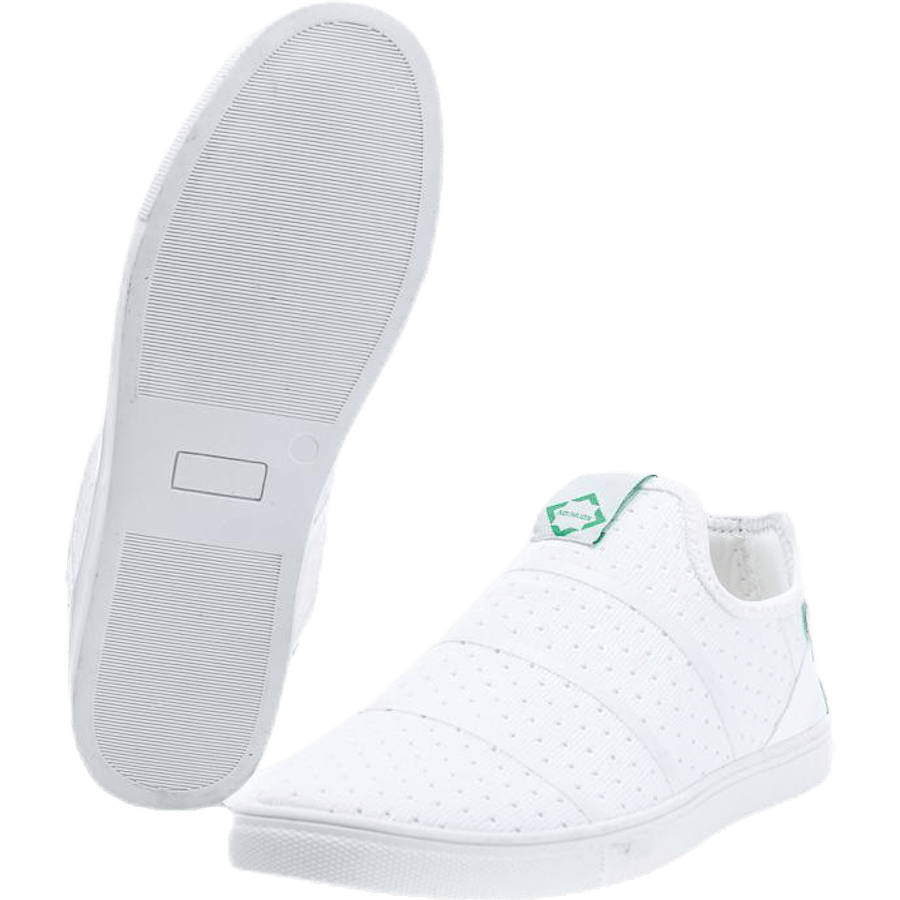 Lugano White/Green