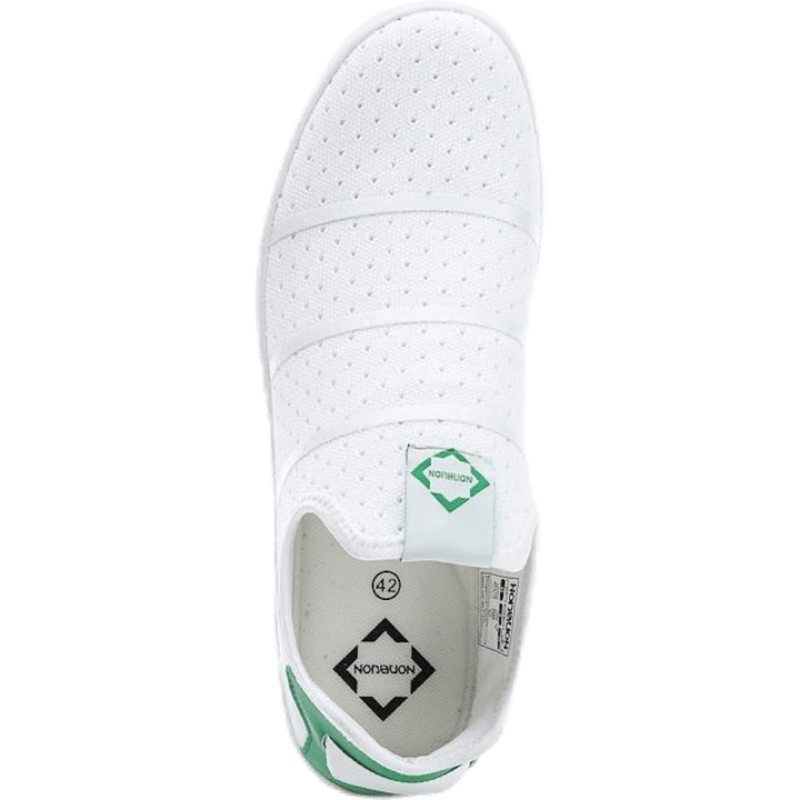 Lugano White/Green