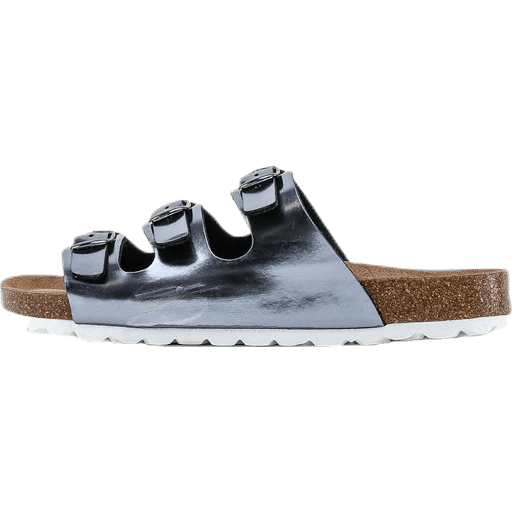 Rosario Slipper Silver