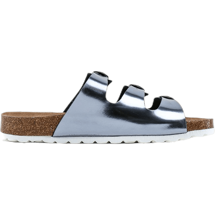 Rosario Slipper Silver