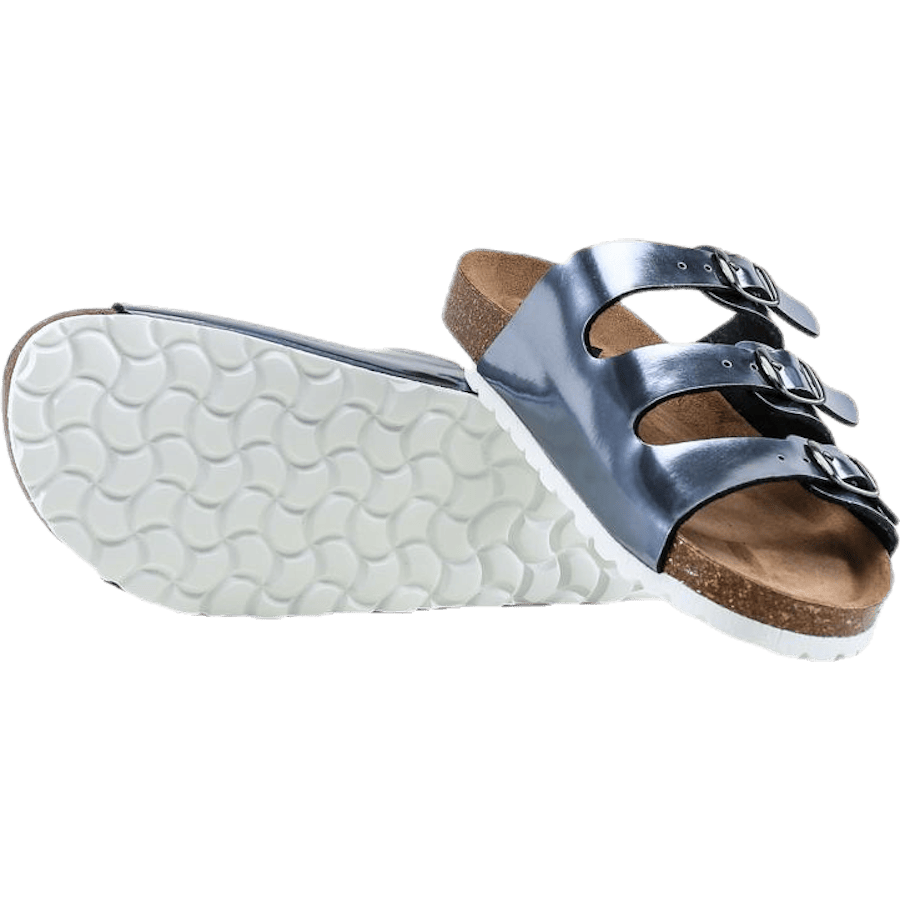 Rosario Slipper Silver