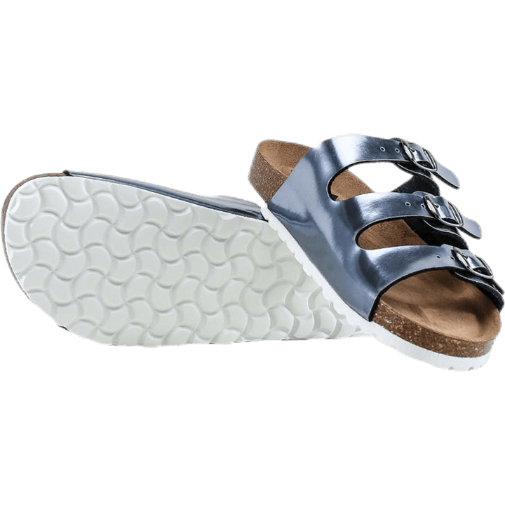 Rosario Slipper Silver