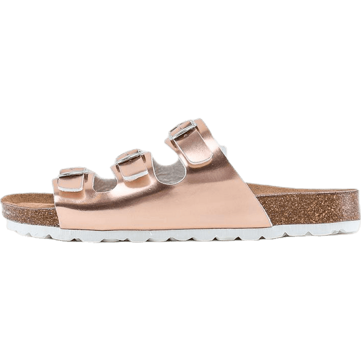 Rosario Slipper Gold